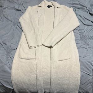 Express Cream Women's Cardigan Sweater